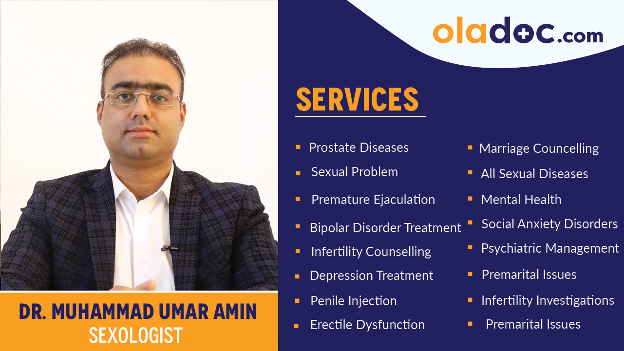 Services provided by Dr. Muhammad Umar Amin